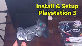 How To Install & Setup PlayStation 3