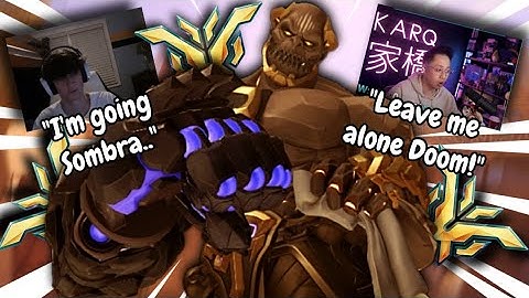 OBLITERATING Streamers On DPS DOOMFIST