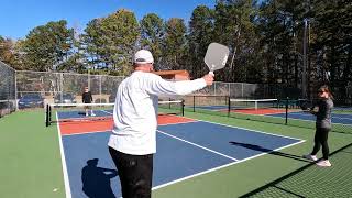 11/18/22 / EE Robinson / Henry Ling, Mike Hall -vs- Kim Hoang, Andy Phelps / Game 1