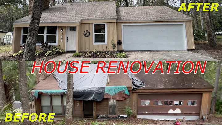 60 DAYS RENOVATING AN ABANDONED HOUSE  From START to FINISH (2 months in 5 Minutes ) - DayDayNews