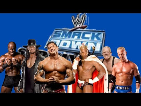WWE SmackDown Live In Manila 2006 Tag Team Match 