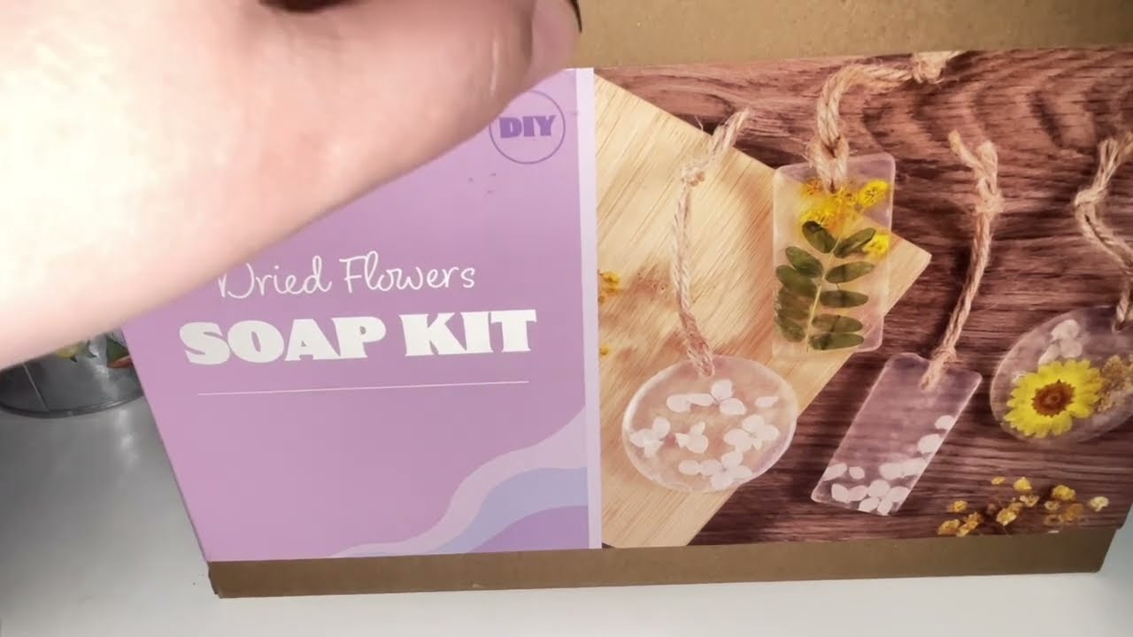 Proviamo il kit saponette decorative di action