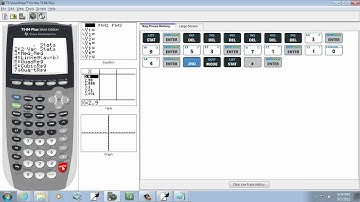 Elementary Statistics: Finding the Population Standard Deviation Using the TI-83-84 Calculator