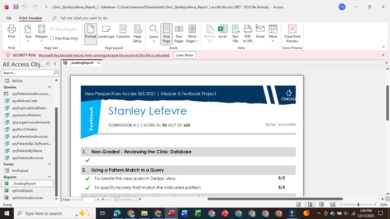 New Perspectives Excel 3652021 Module 5 SAM Project 1a Exam 2 | NP ...