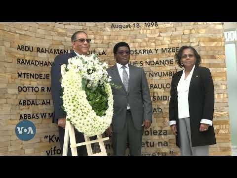 Miaka 25 Ya Kumbukumbu Ya Shambulizi La Kigaidi La Ulipuaji Mabomu Tanzania Kenya 