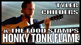 Tyler Childers & The Food Stamps 'Honky Tonk Flame' chords