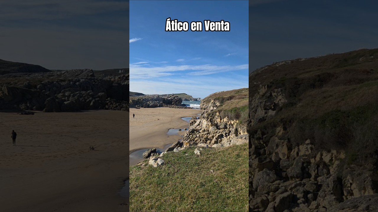 Ático en venta en Soto de la Marina, Cantabria. A&J Inmobiliaria, Santander
