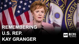 Former Fort Worth Mayor Betsy Price reflects on the legacy of U.S. Rep. Kay Granger