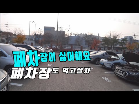아직도 폐차를 폐차장에 하나요 그럼 100만원 손해 볼텐데