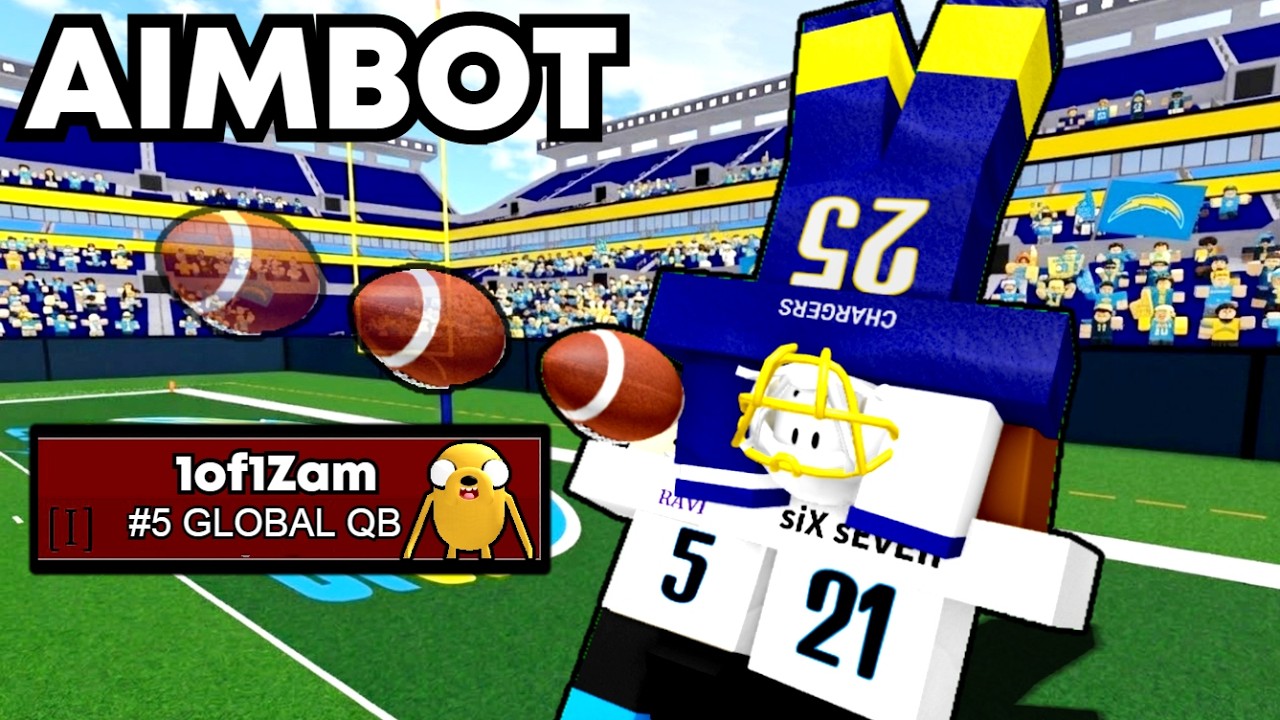 The #5 GLOBAL QB Is INSANE! (FOOTBALL FUSION 2)