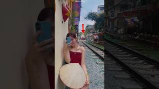 This Girl Was Notified The Train Has No End ...