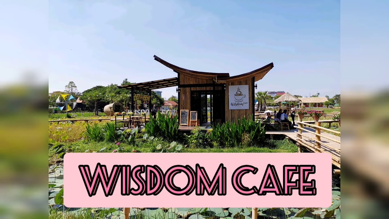 Cafe Wisdomtree WISDOM CAFE - YouTube
