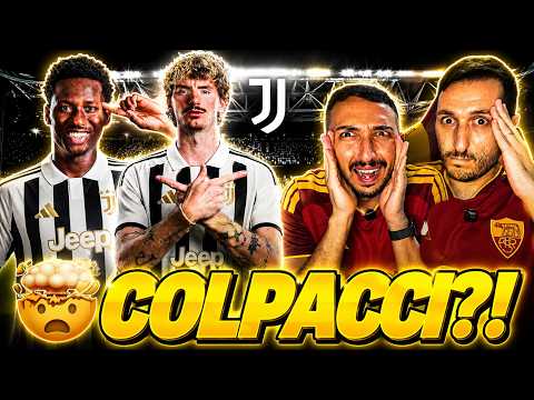 Video WOLTEMADE E SARR alla JUVENTUS FABIO SENZA FILTRI!