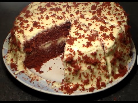 moist-red-velvet-cake-for-valentine's-day:-homemade-red-velvet-cake-from-scratch