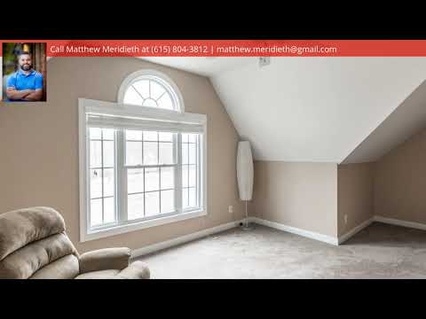 2943 Lisa Dr, Springfield, TN home video tour