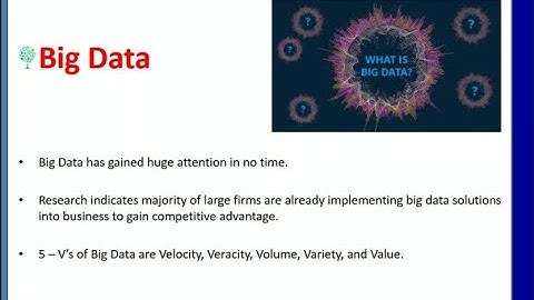 Introduction to Big Data and types of Analytics | Dexlab Analytics