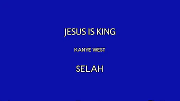 Kanye West • Selah ❪Subtitulado Español❫