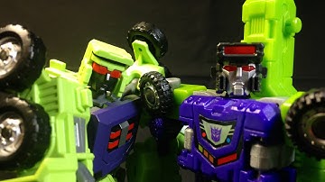Maketoys Giant Vs TFC HerculesPart 4: Hook