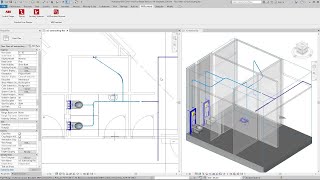 Flexible Piping Design in Revit - MEPcontent Revit Plugins screenshot 3