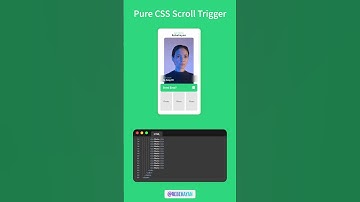 Pure CSS Scroll Trigger - ep4