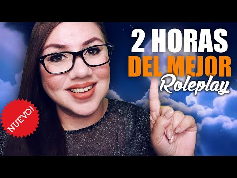 ASMR Español 2 HORAS de los Mejores Roleplay Populares ASMR del Año / Murmullo Latino
