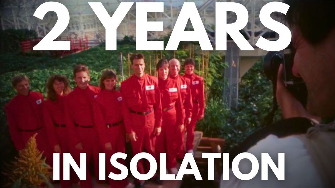 Дикая сага эксперимента «Биосфера 2».