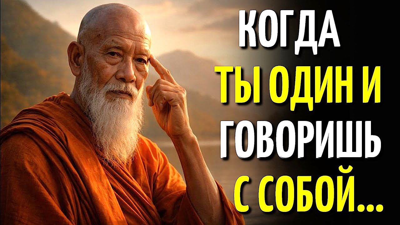 ЕСЛИ ТЫ РАЗГОВАРИВАЕШЬ С СОБОЙ — У ТЕБЯ ЕСТЬ ЭТИ 4 СКРЫТЫХ КАЧЕСТВА | МУДРОСТЬ ВОСТОКА