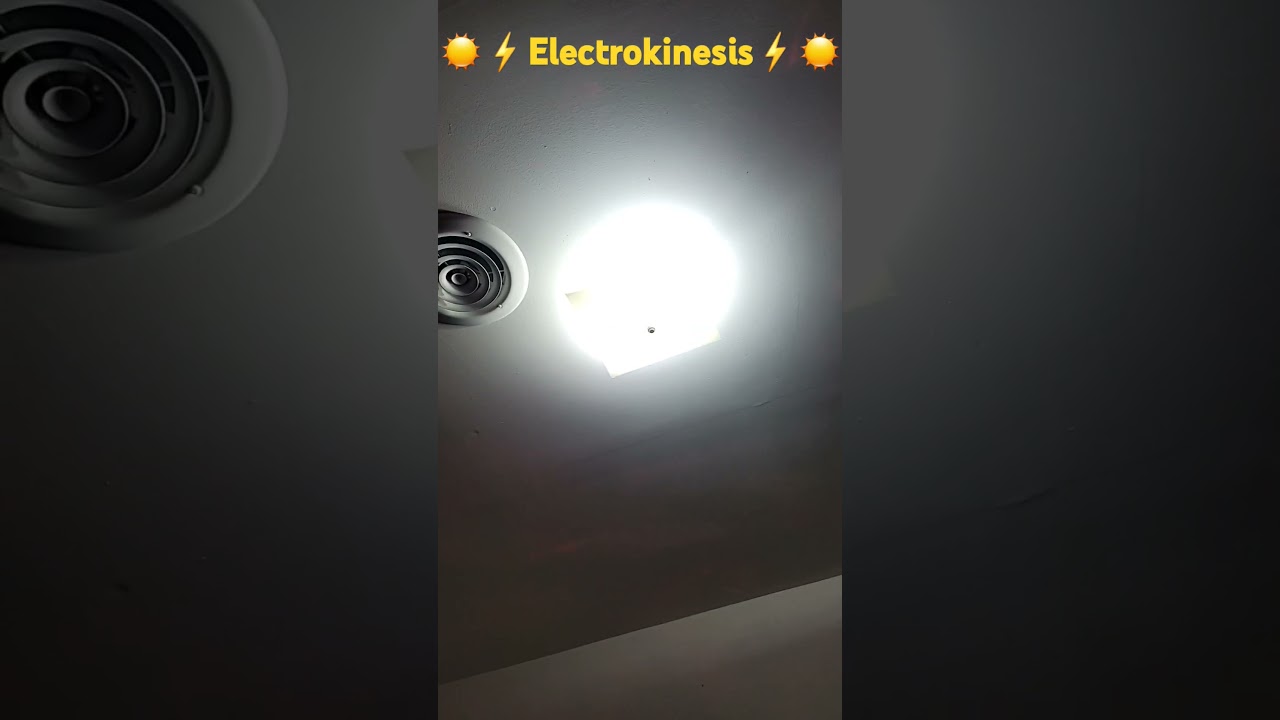 ☀️⚡️Electrokinesis ⚡️☀️