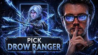 🏹 MIRACLE- DROW RANGER IS IMBA! 😱🔥 META CARRY GOD!