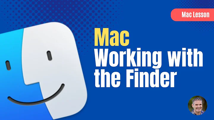 Working with the Finder on the Mac