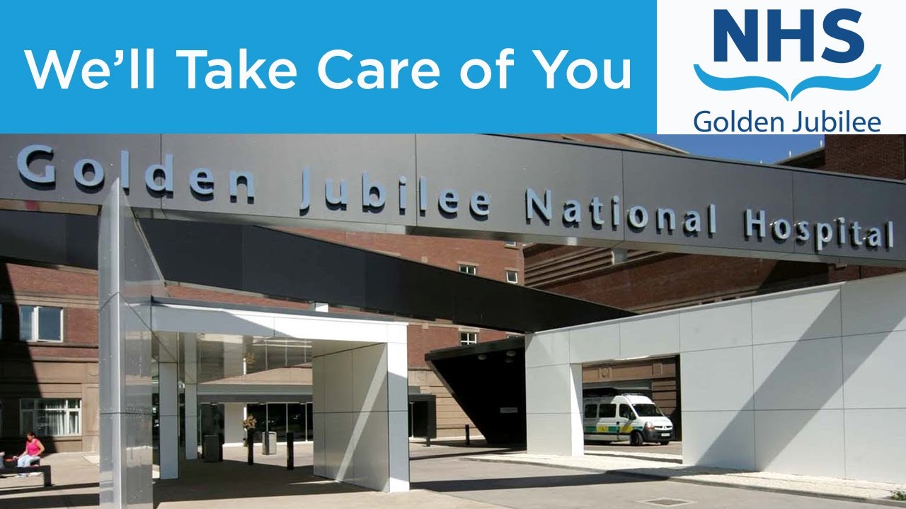 Coronavirus Covid 19 Nhs Golden Jubilee Hospital