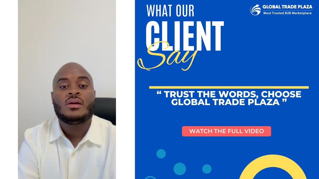 Mauro's Success Story: Finding Reliable Suppliers with Global Trade Plaza | 