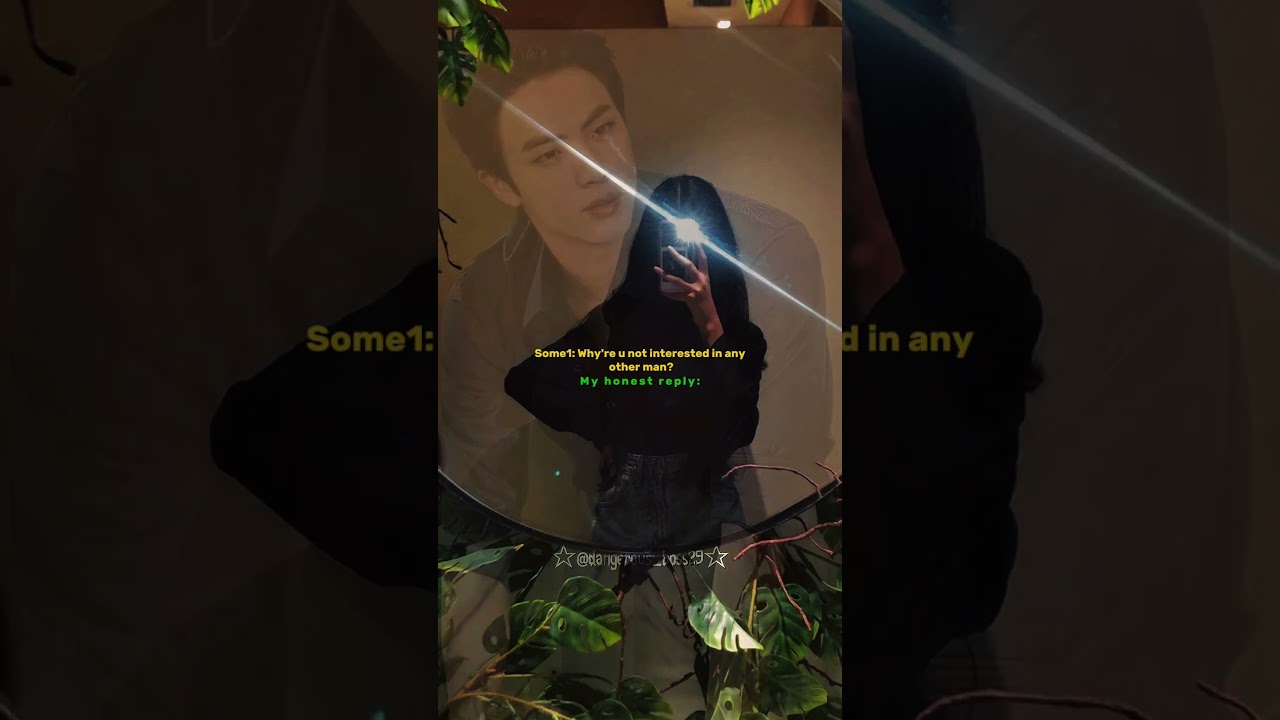 🗣️why'ru not interested in any other men?💀(jin ver)/sub sweetie🎀 