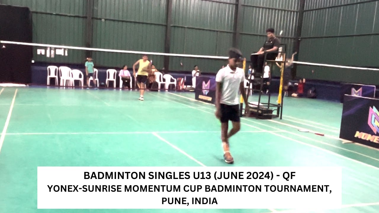M191 - Under 13 Badminton Singles - QF | YONEX-SUNRISE MOMENTUM CUP ...