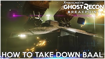 How to Take Down TITAN ALPHA! - Ghost Recon Breakpoint Tips