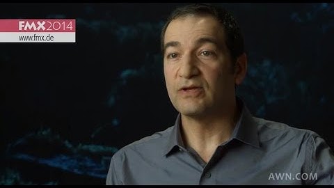 AWN Professional Spotlight: FMX 2014/Habib Zargarpour Part 1 of 2