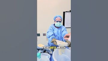 Water in the OPERATING ROOM?! 🧐😷😳