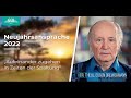 Neujahrsansprache 2022 - Dr. Eugen Drewermann: Aufeinander zugehen in Zeiten der Spaltung