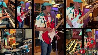 Boom Bapa Boom (Jimmy Vaughan) - Chris Eger&#39;s One Take Weekly @ Plum Tree Recording Studio