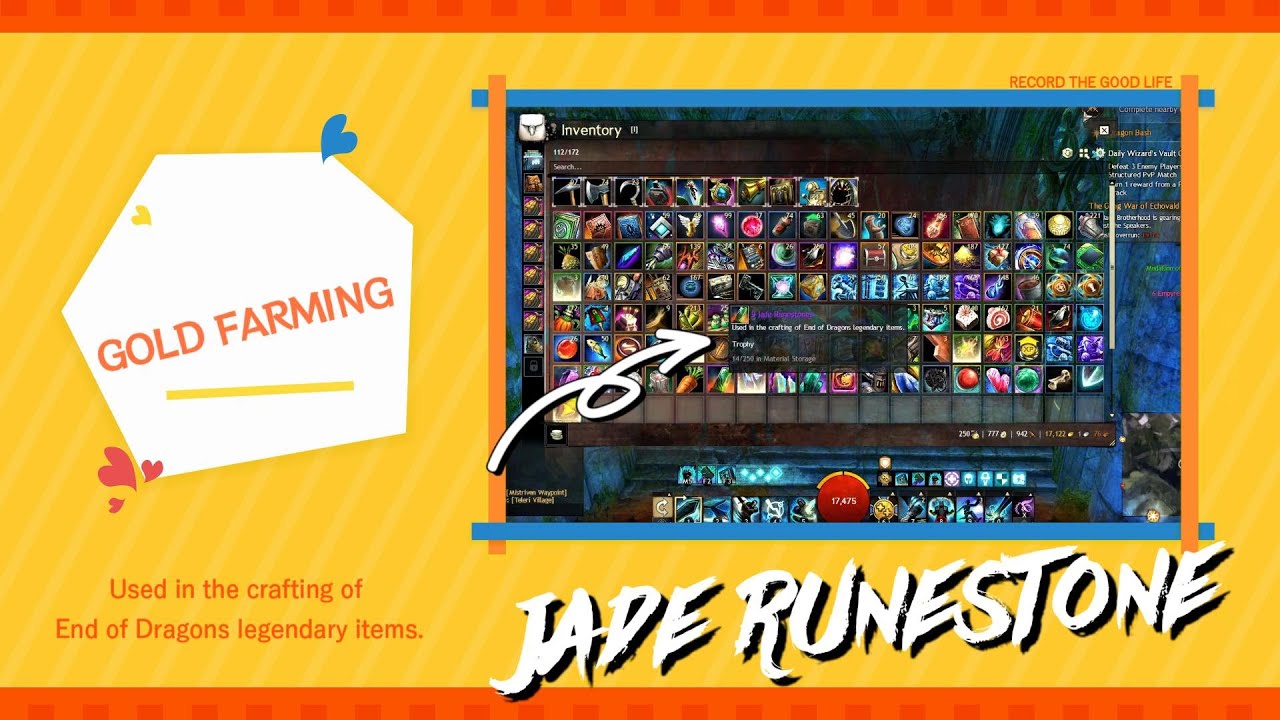 Quick Echovald Wilds Map Daily Gold Farming with Jade Runestones! Guild ...