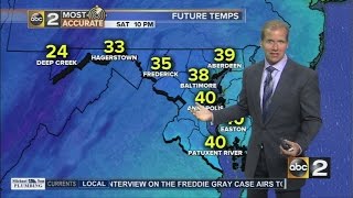 Major Cold Blast Set to Strike Mid-Atlantic!