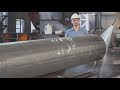 Pipes manufacturing process