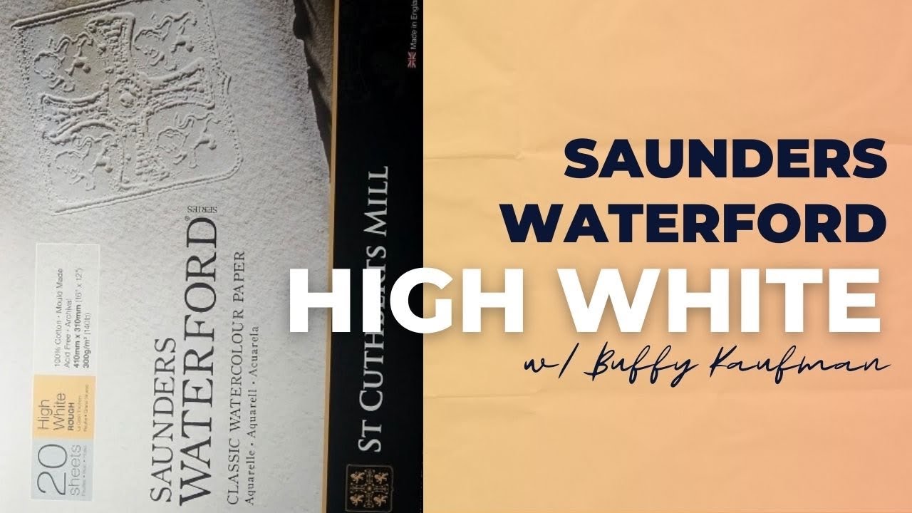 Saunders Waterford High White Rough Watercolor Paper - 👍🏻 or 👎🏻 ?!? 