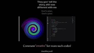 Watch Python Turn Code into Art!✨🌈