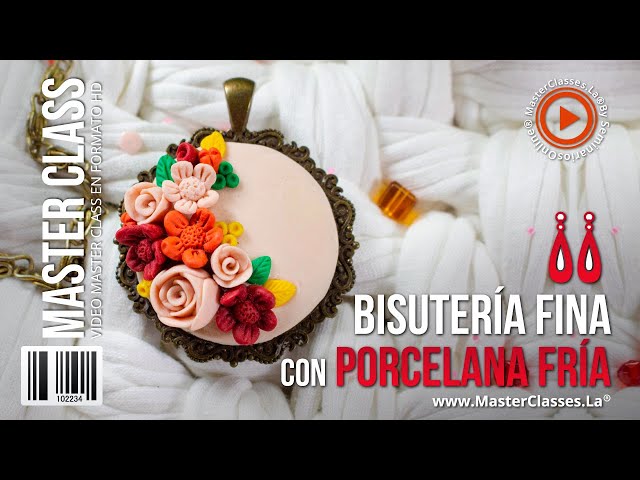 Bisutería Fina con Porcelana Fría - Excelente oportunidad de trabajo.