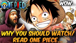 Naruto Fan watches One Piece for the first time...