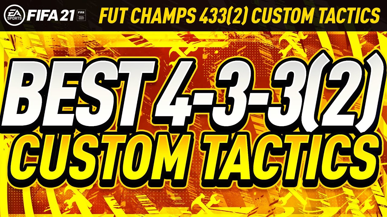 BEST 433 CUSTOM TACTICS IN FIFA 21! THE 4-3-3(2) IS INSANE! HOW TO PLAY & PLAYER INSTRUCTIONS?