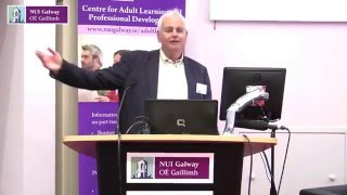 Alan Tuckett Lifelong Learning Conference