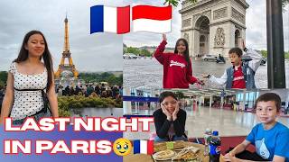 EP.82 CAHAYA'S WORLD - ✨ LAST NIGHT IN PARIS! Eiffel Tower Sparkles & Birthday Trip Finale 🗼🎂🇫🇷