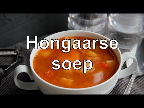 Video: Hongaarse Soep